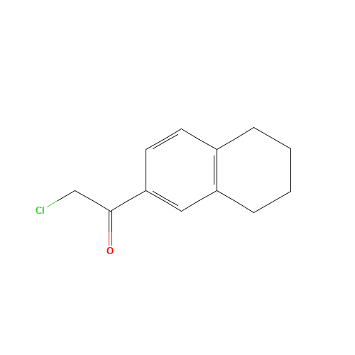2-Chloro-1-(5,6,7,8-tetrahydro-naphthalen-2-yl)-ethanone (CAS: 5803-67-8) - Related Chemical Product