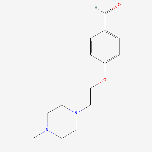 4-[2-(4-Methyl-piperazin-1-yl)-ethoxy]-benzaldehyde (CAS: 100875-69-2) - Related Chemical Product