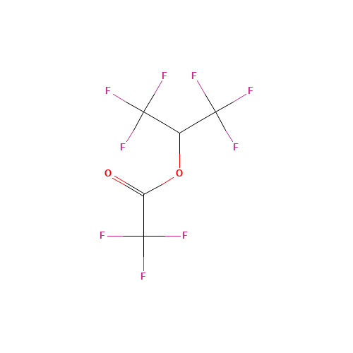 Hexafluoroisopropyl trifluoroacetate (CAS: 42031-15-2) - Related Chemical Product