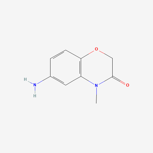 6-Amino-4-methyl-2H-1,4-benzoxazin-3(4H)-one (CAS: 103361-43-9) - Related Chemical Product