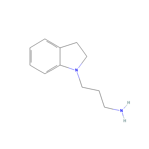 3-(2,3-Dihydro-indol-1-yl)-propylamine (CAS: 61123-70-4) - Related Chemical Product