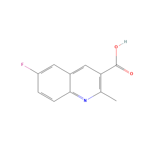 6-Fluoro-2-methyl-quinoline-3-carboxylic acid (CAS: 461026-47-1) - Related Chemical Product