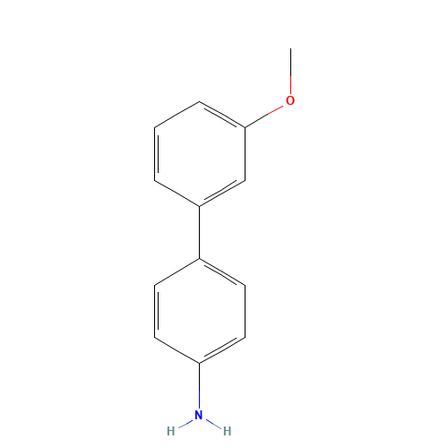 3'-Methoxy-biphenyl-4-ylamine (CAS: 207287-79-4) - Related Chemical Product