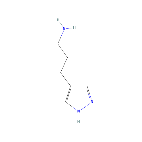 3-(1H-Pyrazol-4-yl)-propylamine (CAS: 21056-78-0) - Related Chemical Product
