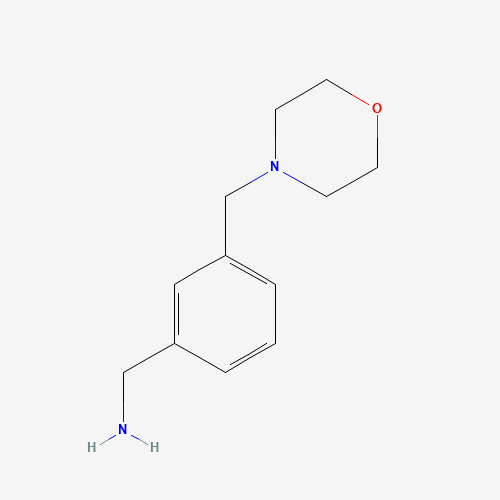 3-Morpholin-4-ylmethyl-benzylamine (CAS: 91271-83-9) - Related Chemical Product