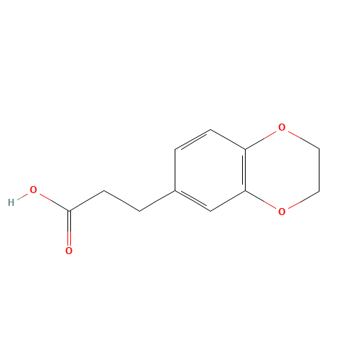 3-(2,3-Dihydro-benzo[1,4]dioxin-6-yl)-propionic acid (CAS: 14939-92-5) - Related Chemical Product