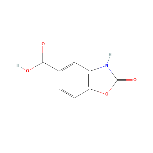 2-Oxo-2,3-dihydro-benzooxazole-5-carboxylic acid (CAS: 65422-72-2) - Related Chemical Product