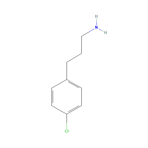 3-(4-Chloro-phenyl)-propylamine (CAS: 18655-50-0) - Related Chemical Product
