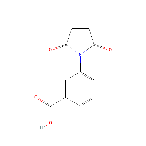 3-(2,5-Dioxo-pyrrolidin-1-yl)-benzoic acid (CAS: 60693-31-4) - Related Chemical Product