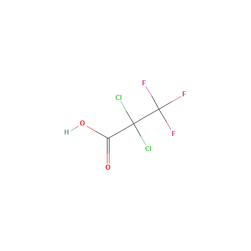 2,2-Dichloro-3,3,3-trifluoropropionic acid (CAS: 422-39-9) - Related Chemical Product