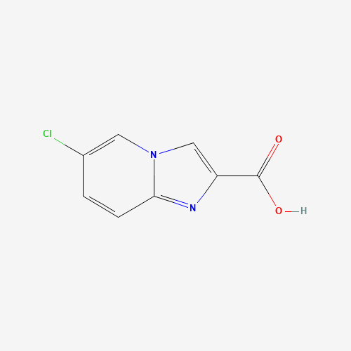 6-Chloroimidazo[1,2-a]pyridine-2-carboxylic acid (CAS: 182181-19-7) - Related Chemical Product