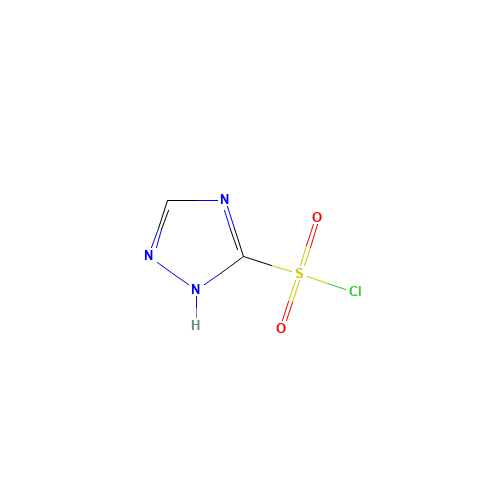 2H-[1,2,4]Triazole-3-sulfonyl chloride (CAS: 6461-29-6) - Related Chemical Product