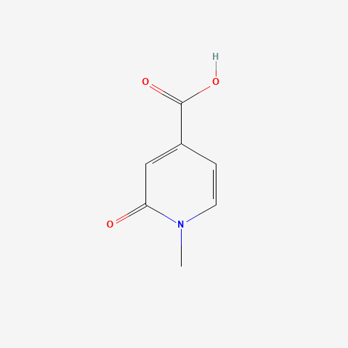 1-Methyl-2-oxo-1,2-dihydro-pyridine-4-carboxylic acid (CAS: 33972-97-3) - Related Chemical Product
