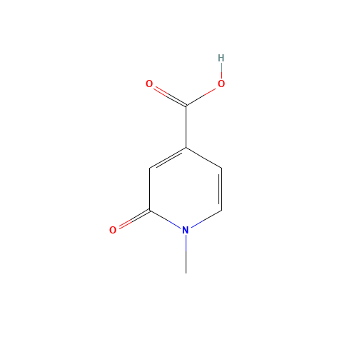 1-Methyl-2-oxo-1,2-dihydro-pyridine-4-carboxylic acid (CAS: 33972-97-3) - Related Chemical Product