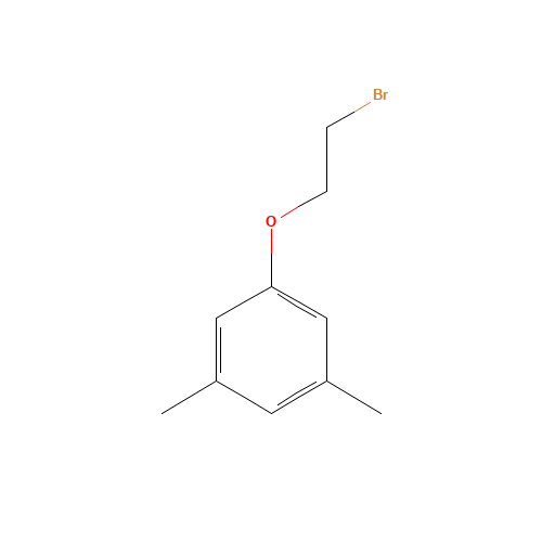 1-(2-Bromo-ethoxy)-3,5-dimethyl-benzene (CAS: 37136-93-9) - Related Chemical Product