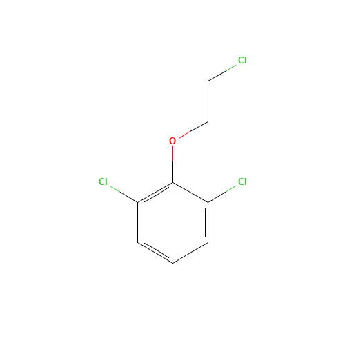 1,3-Dichloro-2-(2-chloro-ethoxy)-benzene (CAS: 53491-29-5) - Related Chemical Product