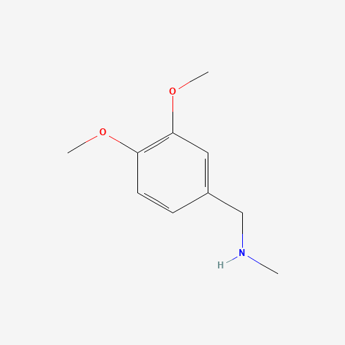 (3,4-Dimethoxy-benzyl)-methyl-amine (CAS: 63-64-9) - Related Chemical Product