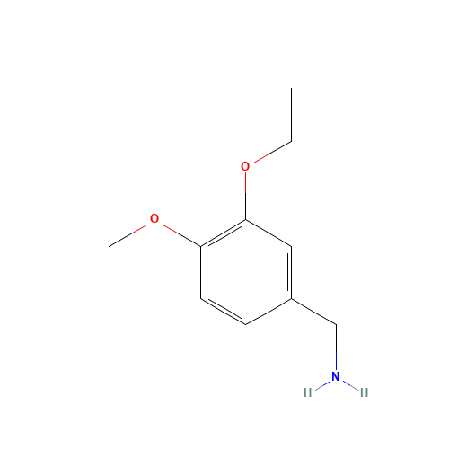 3-Ethoxy-4-methoxy-benzylamine (CAS: 108439-67-4) - Related Chemical Product