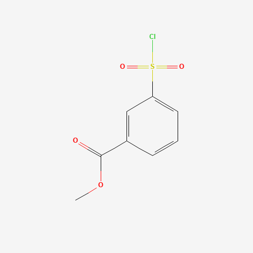 3-Chlorosulfonyl-benzoic acid methyl ester (CAS: 63555-50-0) - Related Chemical Product