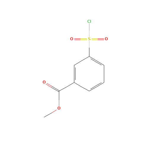 3-Chlorosulfonyl-benzoic acid methyl ester (CAS: 63555-50-0) - Related Chemical Product