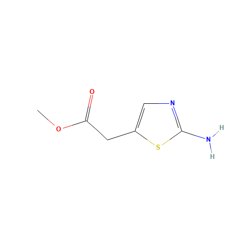(2-Amino-thiazol-5-yl)-acetic acid methyl ester (CAS: 110295-93-7) - Related Chemical Product