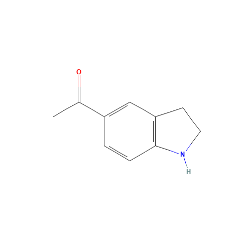 1-(2,3-Dihydro-1H-indol-5-yl)-ethanone (CAS: 16078-34-5) - Related Chemical Product