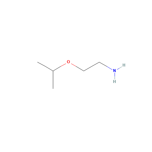 2-Isopropoxy-ethylamine (CAS: 81731-43-3) - Chemical Structure and Molecular Formula 