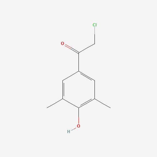 2-Chloro-1-(4-hydroxy-3,5-dimethylphenyl)-1-ethanone (CAS: 40943-25-7) - Related Chemical Product