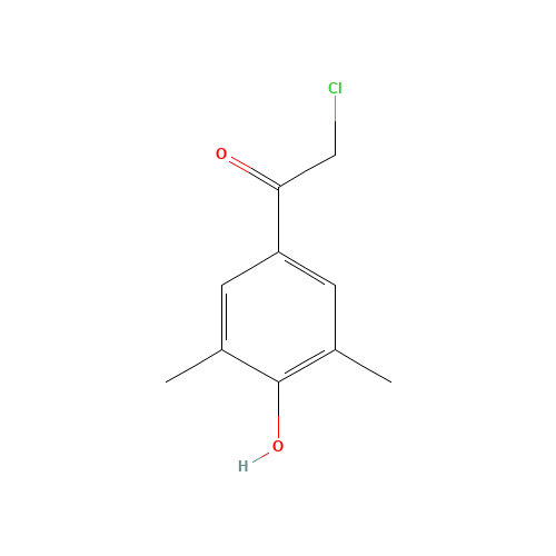 2-Chloro-1-(4-hydroxy-3,5-dimethylphenyl)-1-ethanone (CAS: 40943-25-7) - Related Chemical Product