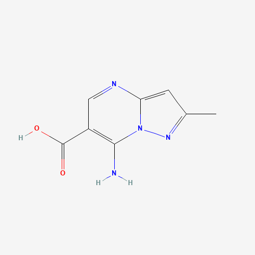 7-Amino-2-methylpyrazolo[1,5-a]pyrimidine-6-carboxylic acid (CAS: 2627-59-0) - Related Chemical Product
