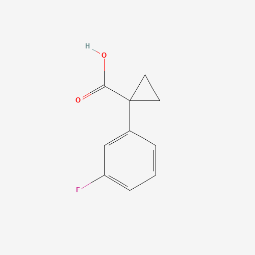 1-(3-Fluoro-phenyl)-cyclopropanecarboxylic acid (CAS: 248588-33-2) - Related Chemical Product