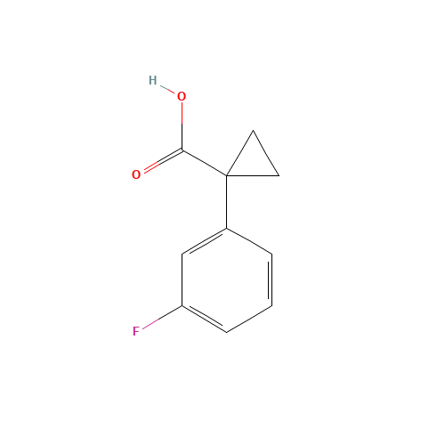 1-(3-Fluoro-phenyl)-cyclopropanecarboxylic acid (CAS: 248588-33-2) - Related Chemical Product