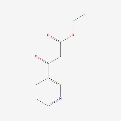3-Oxo-3-pyridin-3-yl-propionic acid ethyl ester (CAS: 6283-81-4) - Related Chemical Product