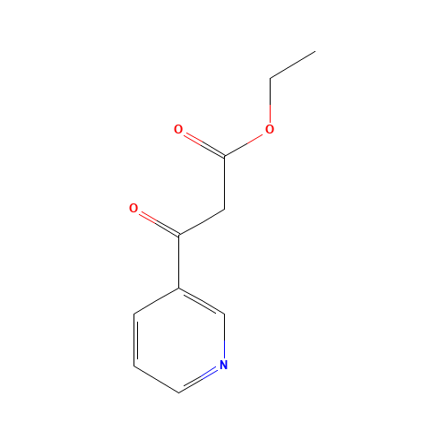 3-Oxo-3-pyridin-3-yl-propionic acid ethyl ester (CAS: 6283-81-4) - Related Chemical Product