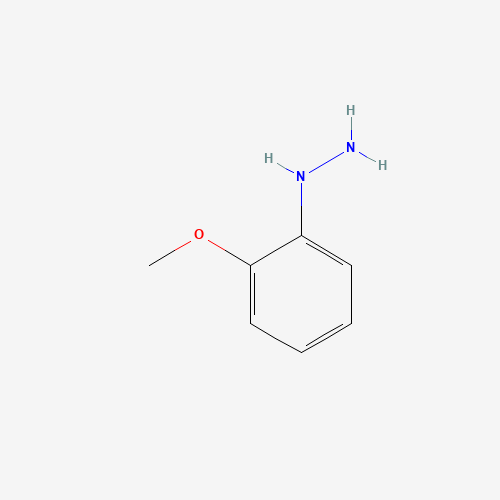 (2-Methoxy-phenyl)-hydrazine (CAS: 18312-46-4) - Chemical Structure and Molecular Formula 