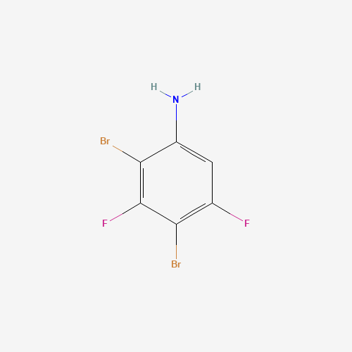2,4-Dibromo-3,5-difluoroaniline (CAS: 883549-00-6) - Related Chemical Product