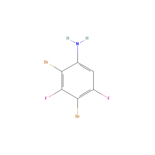 2,4-Dibromo-3,5-difluoroaniline (CAS: 883549-00-6) - Related Chemical Product