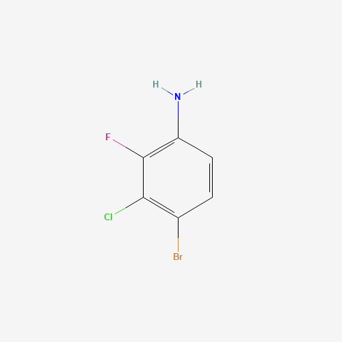 4-Bromo-3-chloro-2-fluoroaniline (CAS: 115843-99-7) - Related Chemical Product