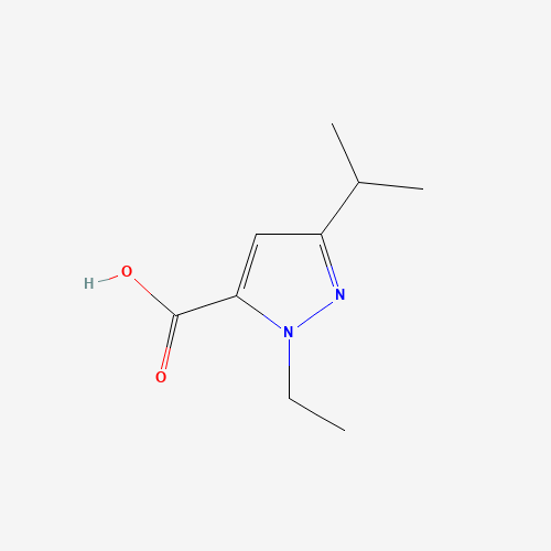 2-Ethyl-5-isopropyl-2H-pyrazole-3-carboxylic acid (CAS: 956397-13-0) - Related Chemical Product
