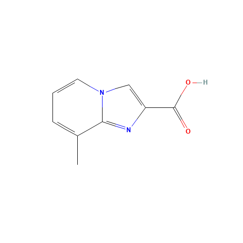 8-Methyl-imidazo[1,2-a]pyridine-2-carboxylic acid (CAS: 88751-05-7) - Related Chemical Product