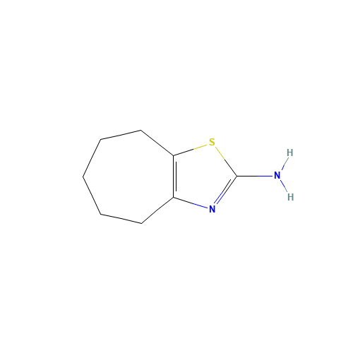 5,6,7,8-Tetrahydro-4H-cycloheptathiazol-2-ylamine (CAS: 14292-44-5) - Related Chemical Product