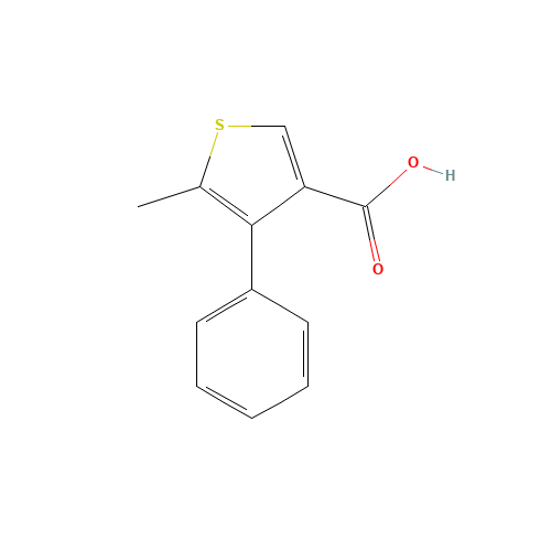 5-Methyl-4-phenyl-thiophene-3-carboxylic acid (CAS: 557792-56-0) - Related Chemical Product