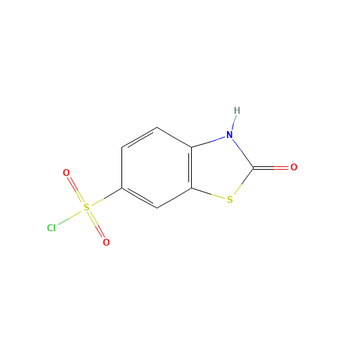 2-Oxo-2,3-dihydro-benzothiazole-6-sulfonyl chloride (CAS: 62425-99-4) - Related Chemical Product