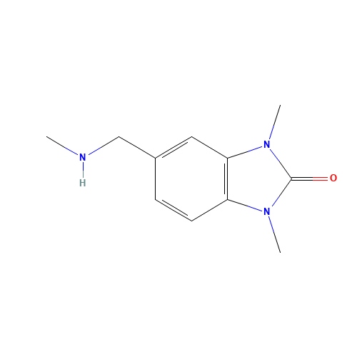 1,3-Dimethyl-5-methylaminomethyl-1,3-dihydro-benzoimidazol-2-one (CAS: 881450-62-0) - Related Chemical Product