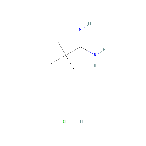 2,2-Dimethyl-propionamidine hydrochloride (CAS: 18202-73-8) - Related Chemical Product