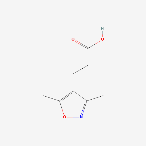 3-(3,5-Dimethyl-isoxazol-4-yl)-propionic acid (CAS: 116423-07-5) - Related Chemical Product