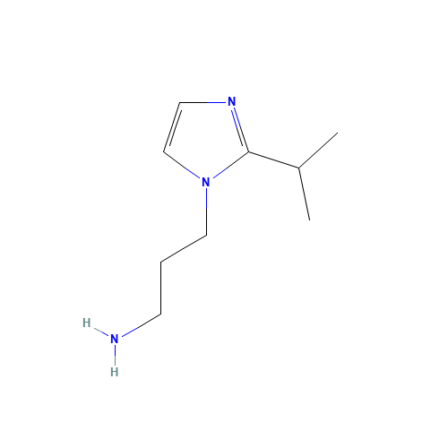 3-(2-Isopropyl-imidazol-1-yl)-propylamine (CAS: 733756-66-6) - Related Chemical Product