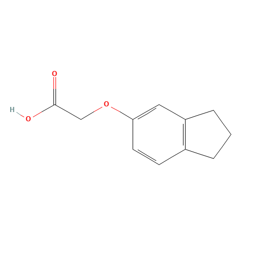 (Indan-5-yloxy)-acetic acid (CAS: 1878-58-6) - Related Chemical Product