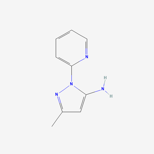 5-Methyl-2-pyridin-2-yl-2H-pyrazol-3-ylamine (CAS: 19541-96-9) - Related Chemical Product