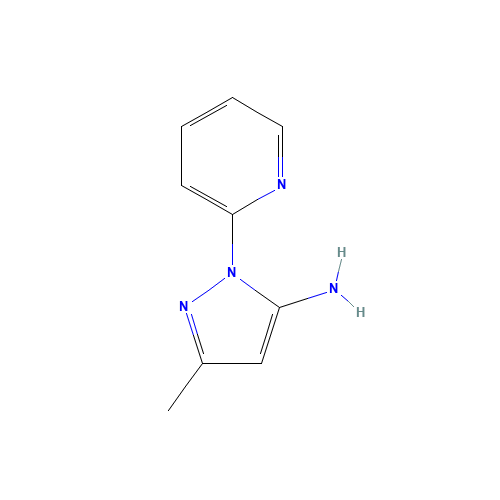 5-Methyl-2-pyridin-2-yl-2H-pyrazol-3-ylamine (CAS: 19541-96-9) - Related Chemical Product